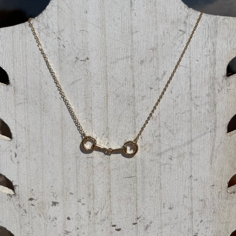 Dainty Bit Gold & Silver Fashion Necklace - Country Lace Boutique