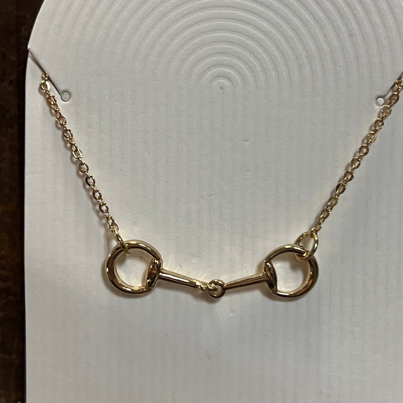 Dainty Bit Gold & Silver Fashion Necklace - Country Lace Boutique