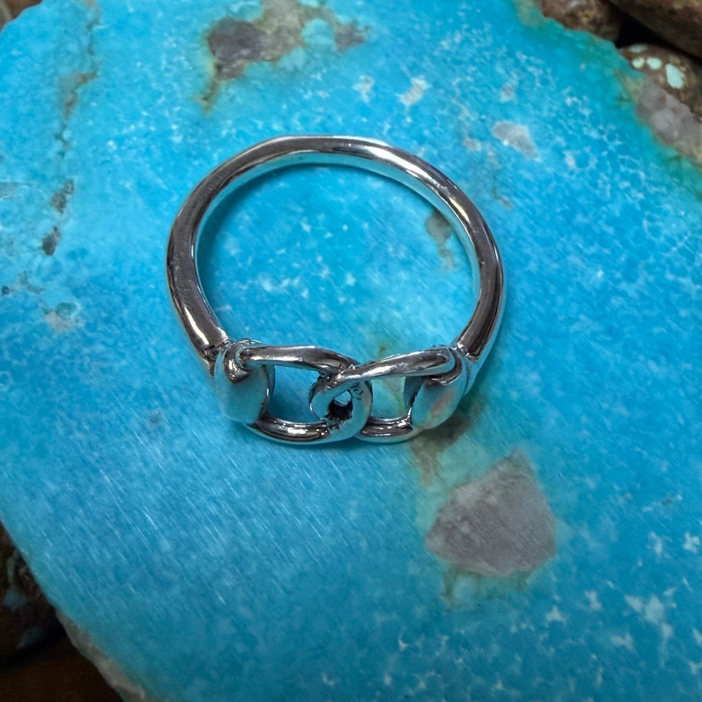 Dainty Bit Sterling Silver Ring - Country Lace Boutique