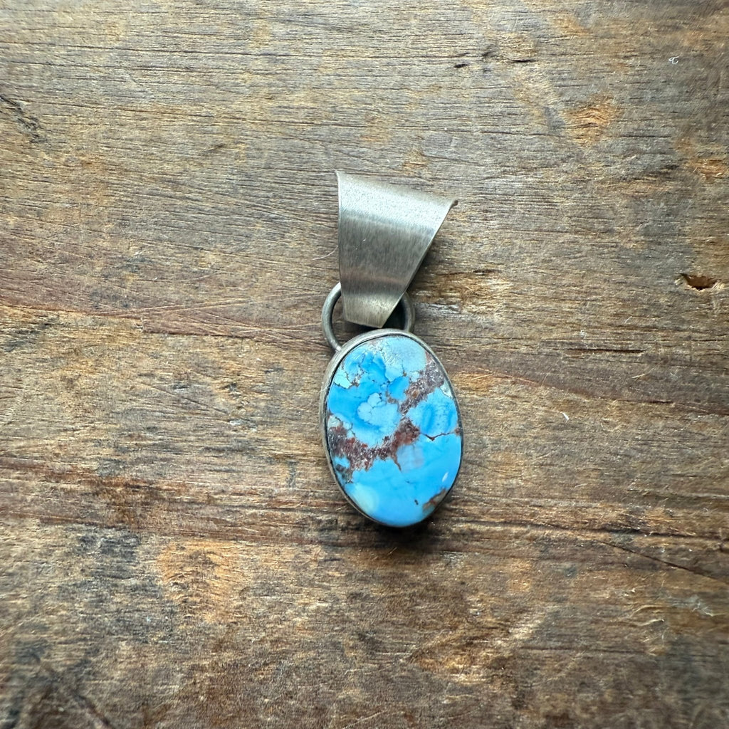 Dainty Golden Hill Sterling Silver Pendant for Necklace - Country Lace Boutique