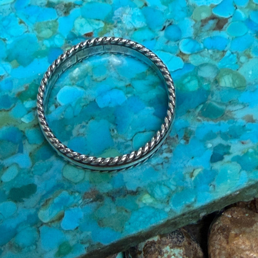 Dainty Stackable Sterling Silver Ring - Country Lace Boutique