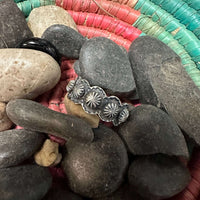 Dainty Sterling Silver Starburst Flat Boob Ring Ever - Country Lace Boutique