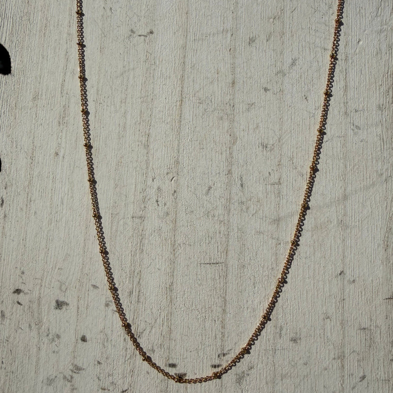 Dainty Thin Gold Fashion Necklace - Country Lace Boutique
