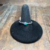 Dainty Twisted Turquoise Sterling Silver Ring - Country Lace Boutique