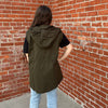 Dark Olive Cargo Vest - Country Lace Boutique