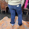 Dark Wash Bootcut Flare Risen Jeans - Country Lace Boutique