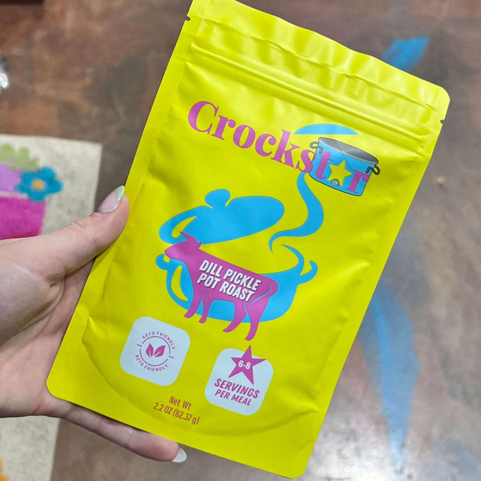 Dill Pickle Roast Crockstar - Country Lace Boutique