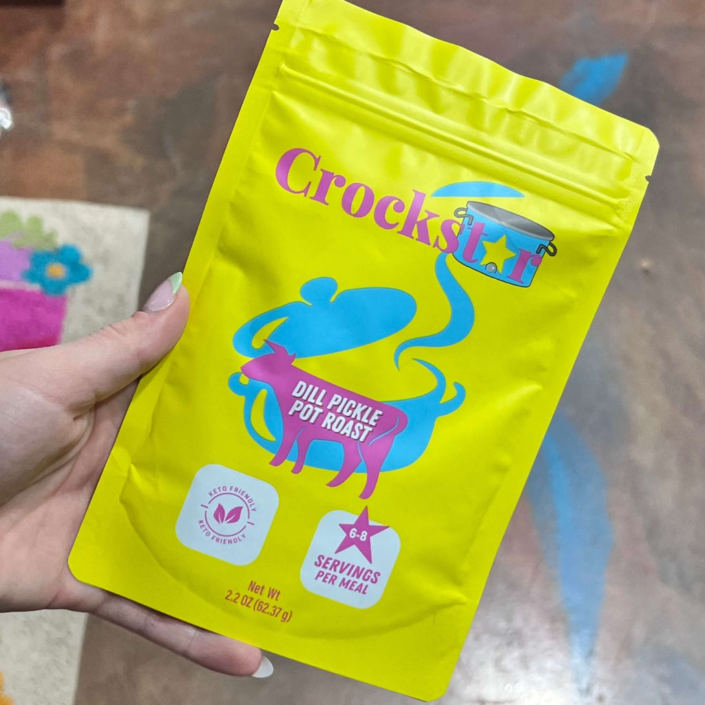 Dill Pickle Roast Crockstar - Country Lace Boutique