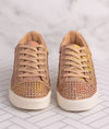 Diva Sneaker in Rose Gold