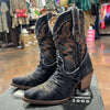 Dolly Black Denim Dingo Boot - Country Lace Boutique