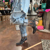 Dolly Black Denim Dingo Boot - Country Lace Boutique