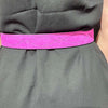 Double J Hot Pink Gun Slinger Belt - Country Lace Boutique