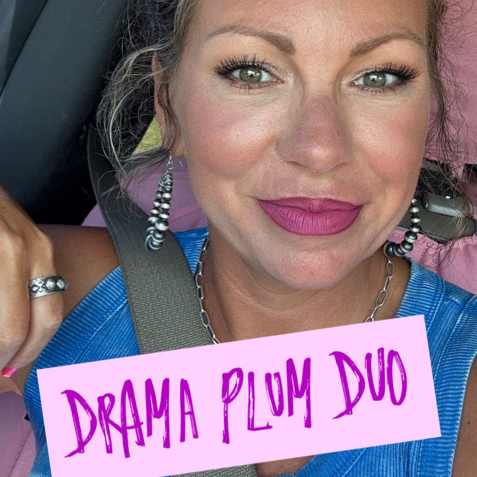 Drama Plum Duo - Country Lace Boutique