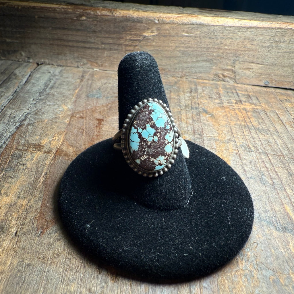 Dry Creek Teardrop Size 7 Sterling Silver Ring - Country Lace Boutique