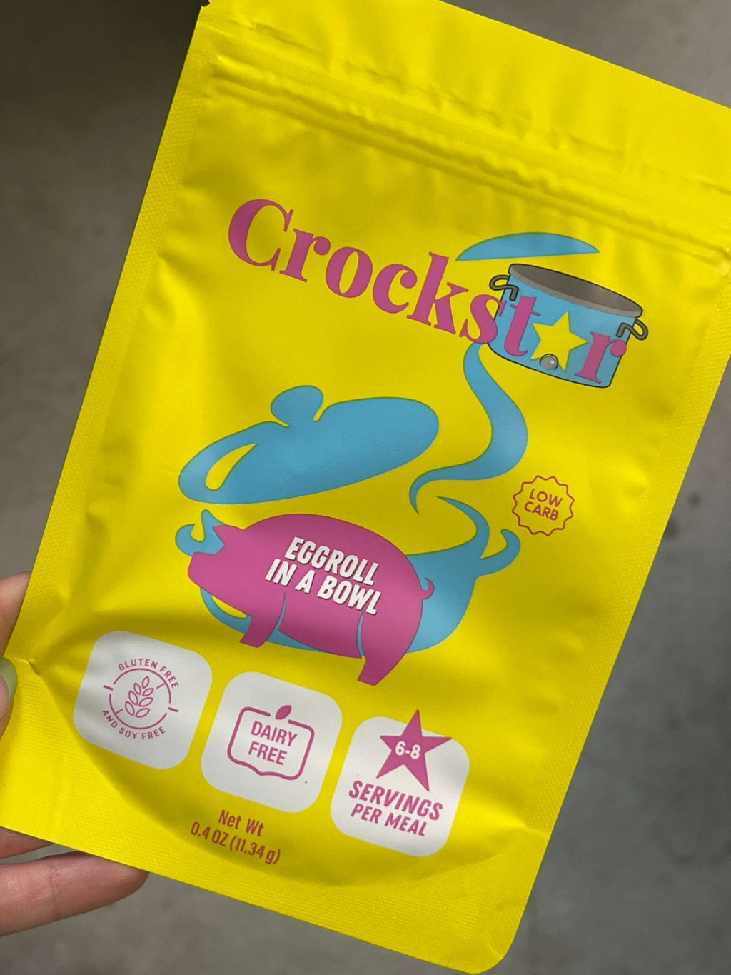 Egg Roll in a Bowl Crockstar - Country Lace Boutique