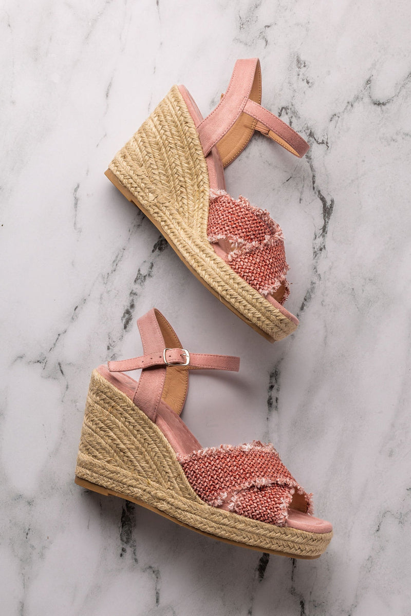 Elinor Wedge in Pink