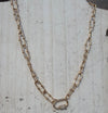 Everyday Gold with Detail Fashion Necklace - Country Lace Boutique