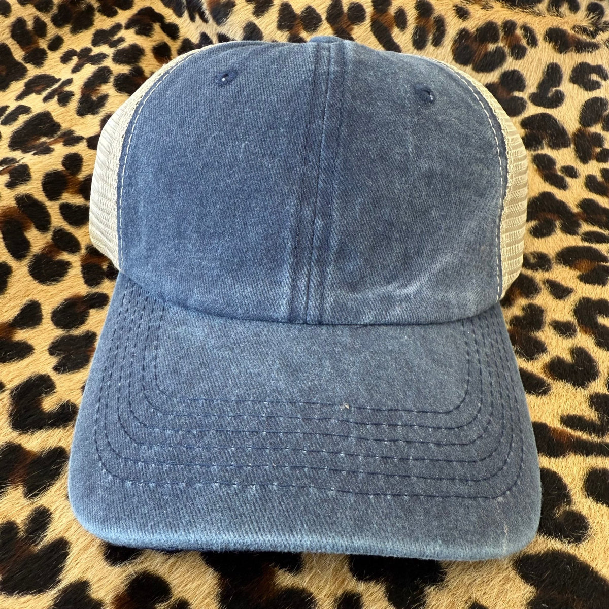 Faded Navy Hat - Country Lace Boutique