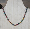 Fancy Multi Colored Beaded Fashion Necklace - Country Lace Boutique