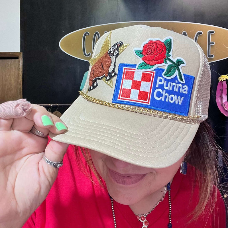 Feed Store Custom Patch Trucker Hat - Country Lace Boutique