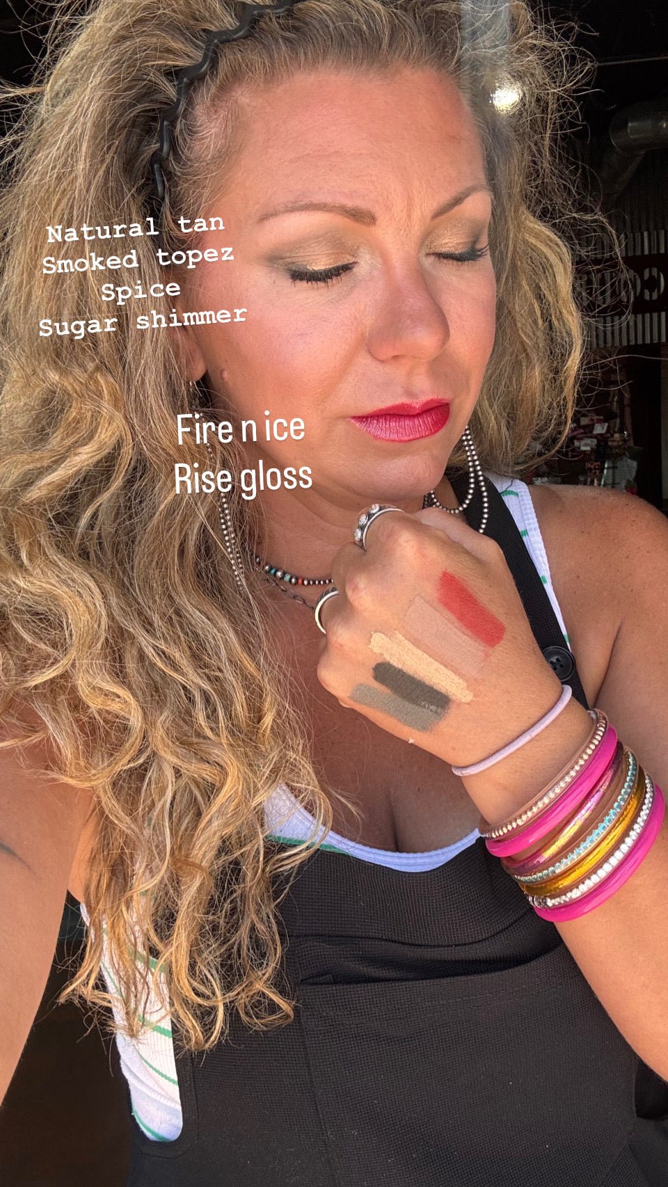 Fire n ice Lipsense - Country Lace Boutique
