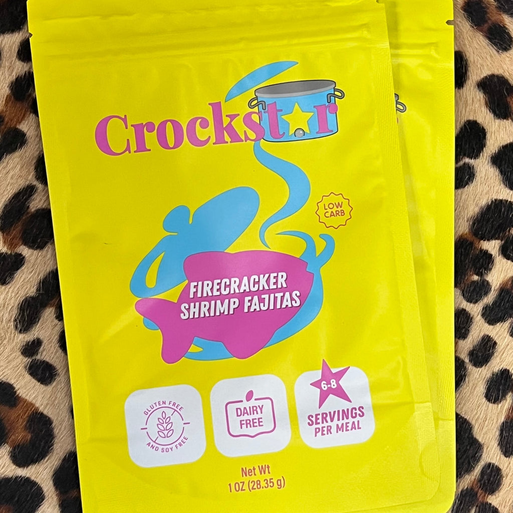 Firecracker Shrimp Fajitas Crockstar - Country Lace Boutique