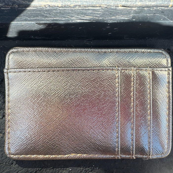 Foil Gold Card Wallet - Country Lace Boutique