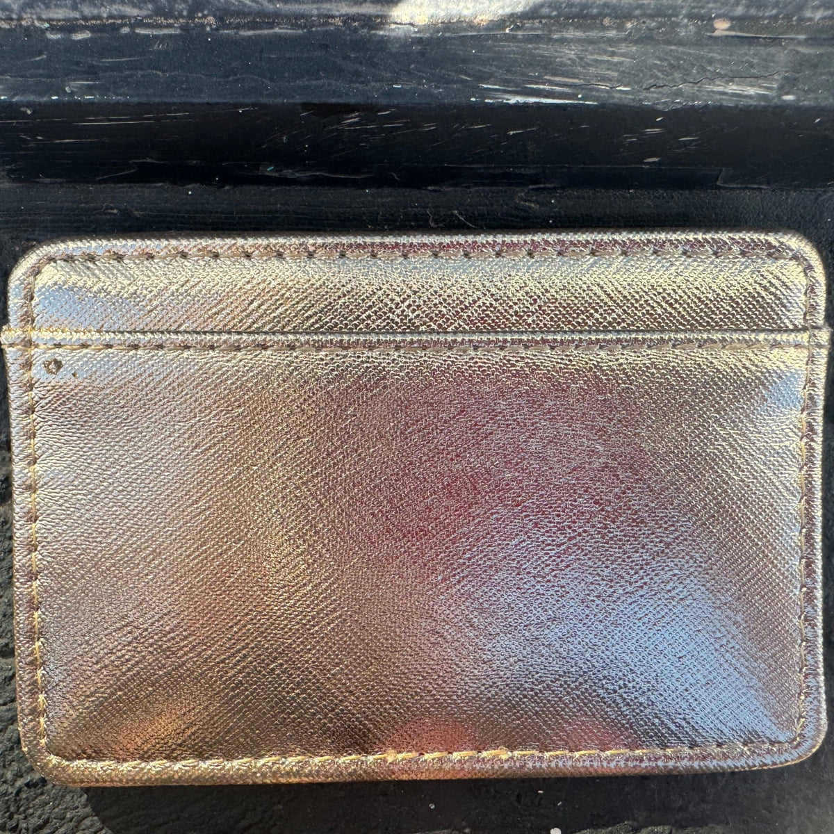 Foil Gold Card Wallet - Country Lace Boutique