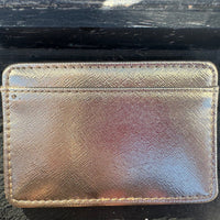Foil Gold Card Wallet - Country Lace Boutique
