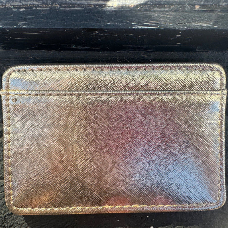 Foil Gold Card Wallet - Country Lace Boutique