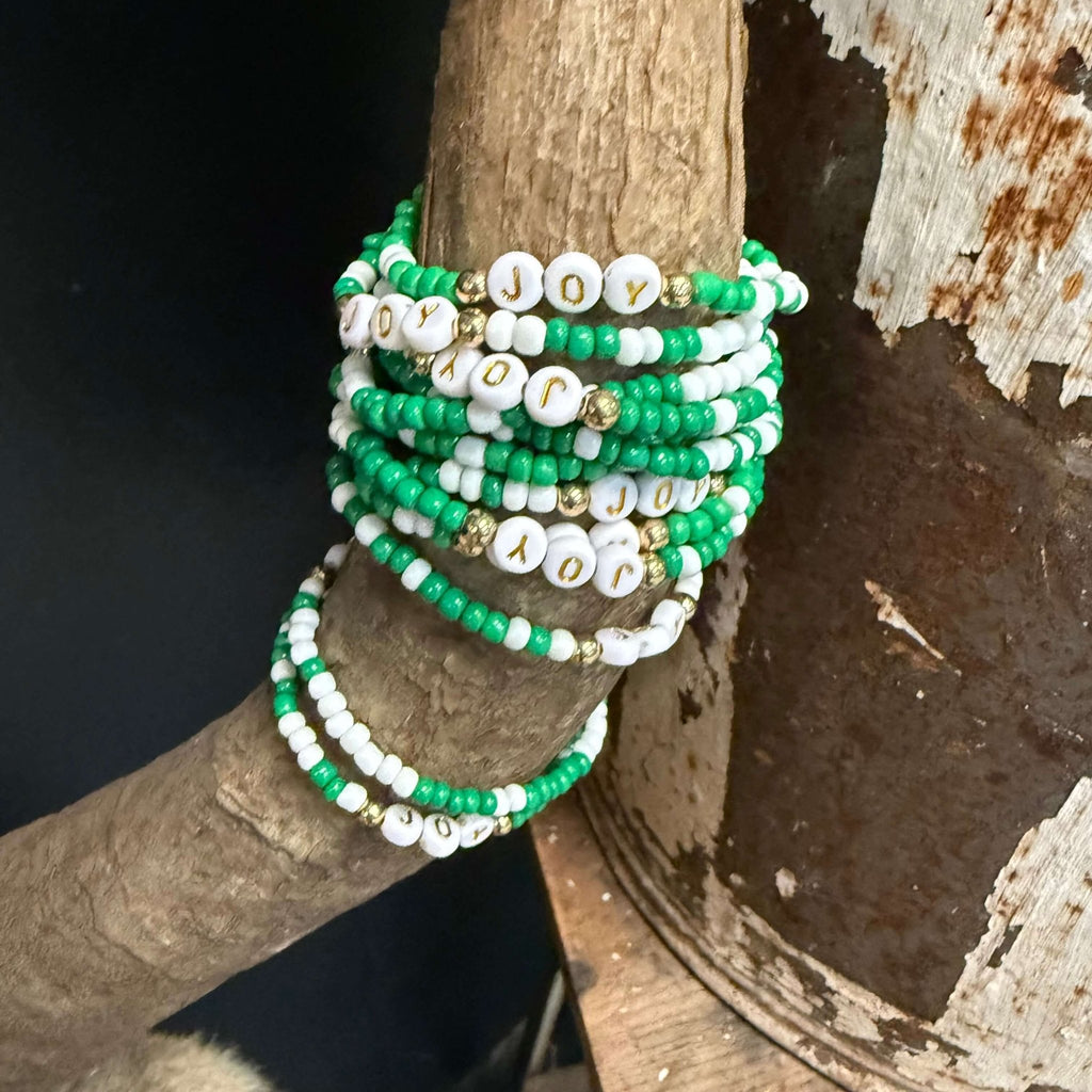Fun Beaded Joy Bracelet - Country Lace Boutique