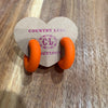 Fun Chunky Hoop Fashion Earrings - Country Lace Boutique