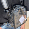 Fun Clear Black Cross Body Purse - Country Lace Boutique