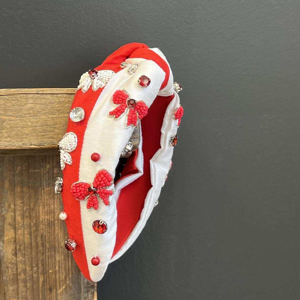 Game Day Bow Head Bands - Country Lace Boutique