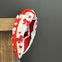 Game Day Bow Head Bands - Country Lace Boutique