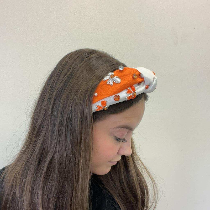 Game Day Bow Head Bands - Country Lace Boutique