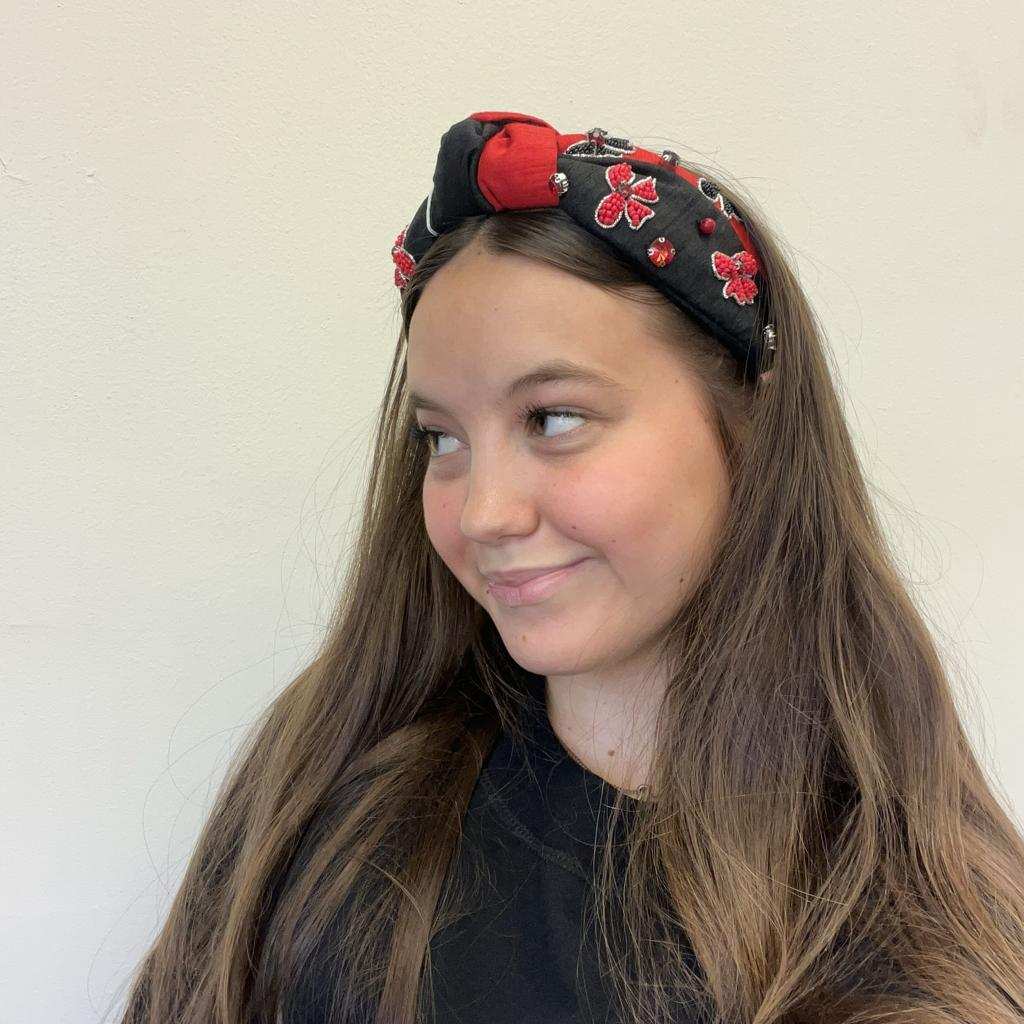 Game Day Bow Head Bands - Country Lace Boutique