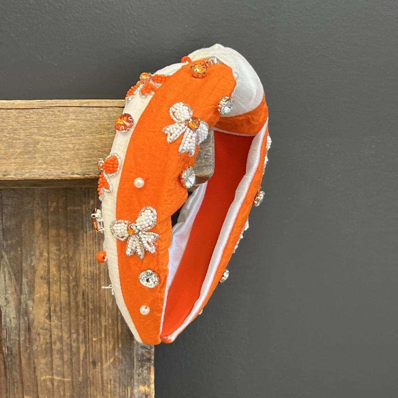 Game Day Bow Head Bands - Country Lace Boutique