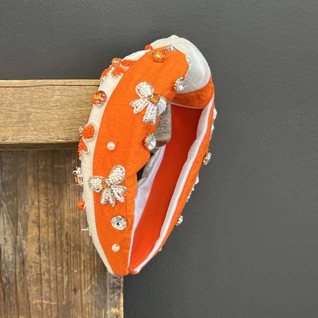 Game Day Bow Head Bands - Country Lace Boutique