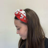 Game Day Bow Head Bands - Country Lace Boutique