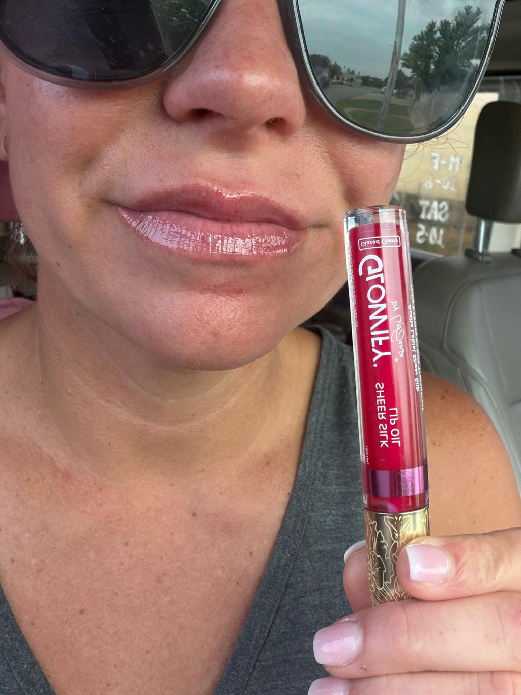 Glazed Cherry Glowify Sheer Silk Lip Oil - Country Lace Boutique