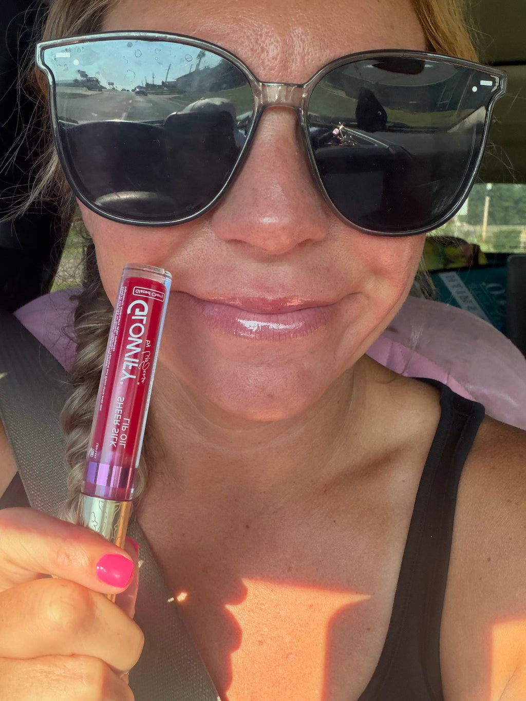 Glazed Cherry Glowify Sheer Silk Lip Oil - Country Lace Boutique