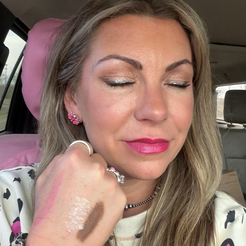 Glitter Bronzed Shadow Duo - Country Lace Boutique