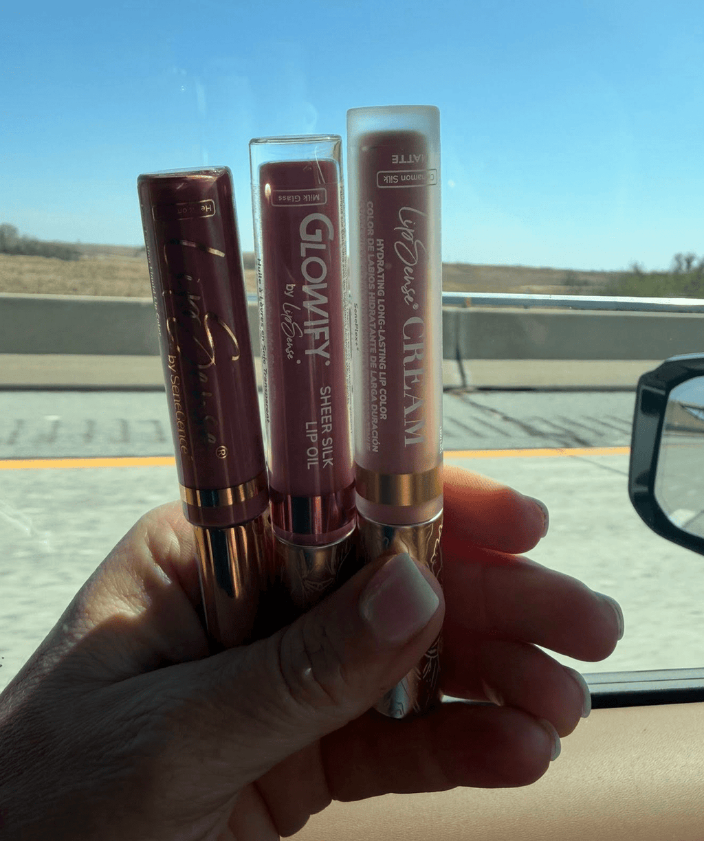 Glowify® Milk Glass Lip Oil - Country Lace Boutique