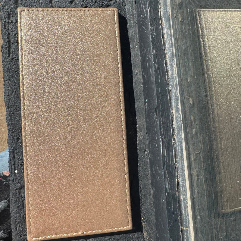 Gold Foil Long Card Wallet - Country Lace Boutique