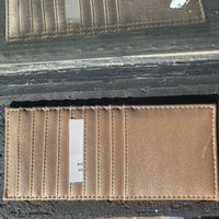 Gold Foil Long Card Wallet - Country Lace Boutique