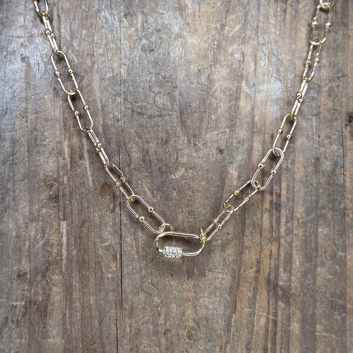 gold chain necklace 