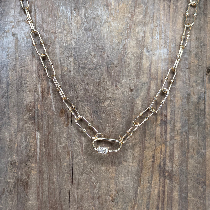 gold chain necklace 