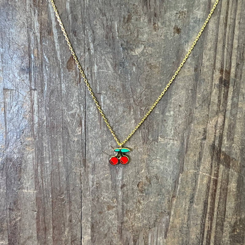 goldcherrynecklace