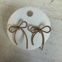 goldtwistedbowearring
